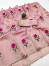 Ktd 3021 Gabana Silk Emberodery Work Saree